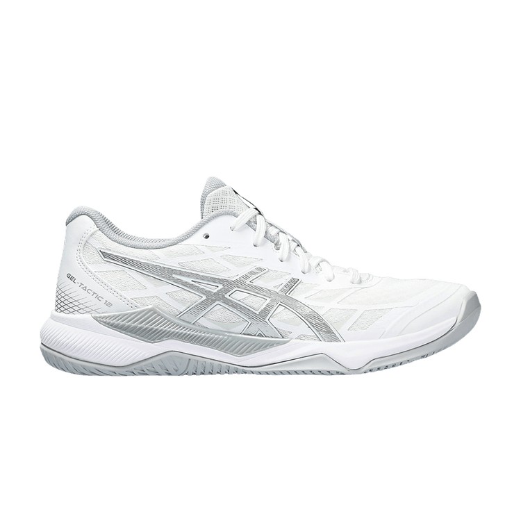 ASICS Gel-Tactic 12 White Pure Silver (Women's)