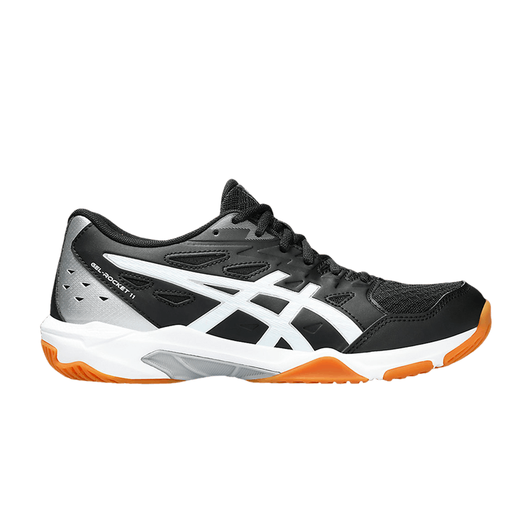 ASICS Gel-Rocket 11 Black Pure Silver (Women's)