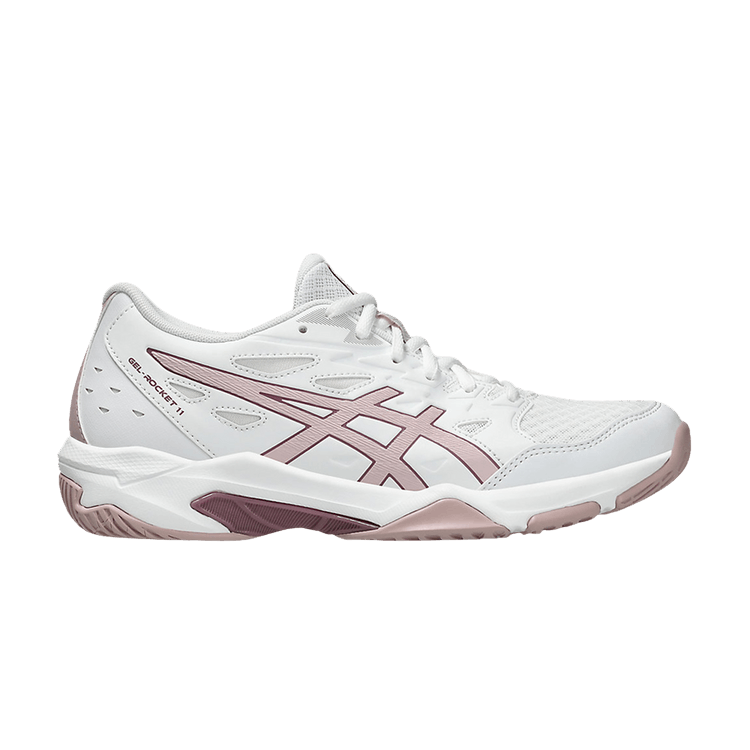 ASICS Gel-Rocket 11 White Watershed Rose (Women's)