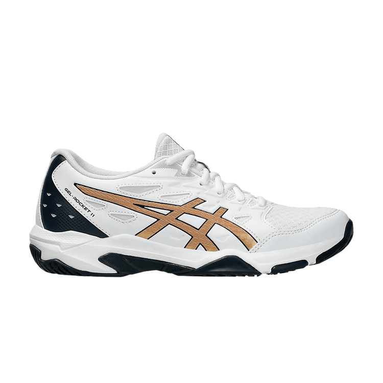 ASICS Gel-Rocket 11 White Pure Gold (Women's)