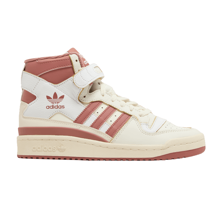 adidas Forum 84 Hi Off White Magic Earth Footwear White (Women's)