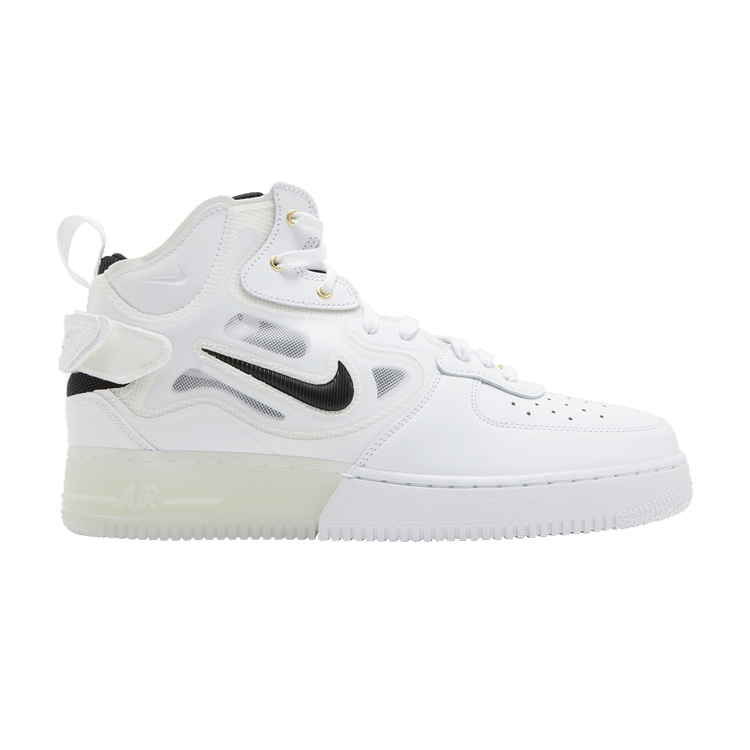 Nike Air Force 1 Mid React 40th Anniversary White Black