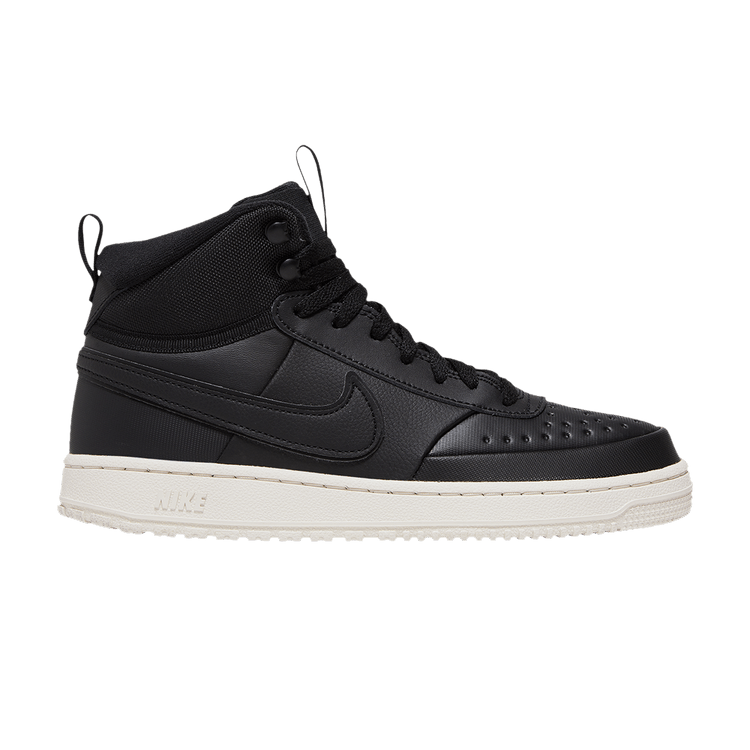 Nike Court Vision Mid Black Phantom