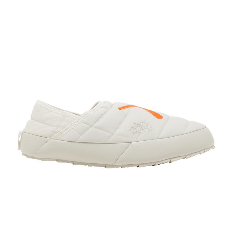 The North Face ThermoBall Traction Mule VS KAWS Moonlight Ivory Orange