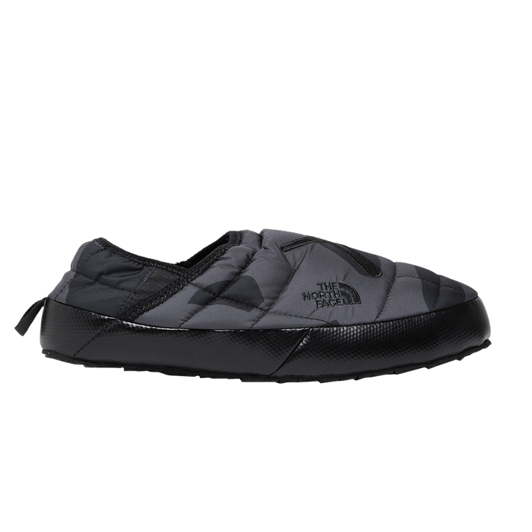 The North Face ThermoBall Traction Mule VP KAWS Black Print