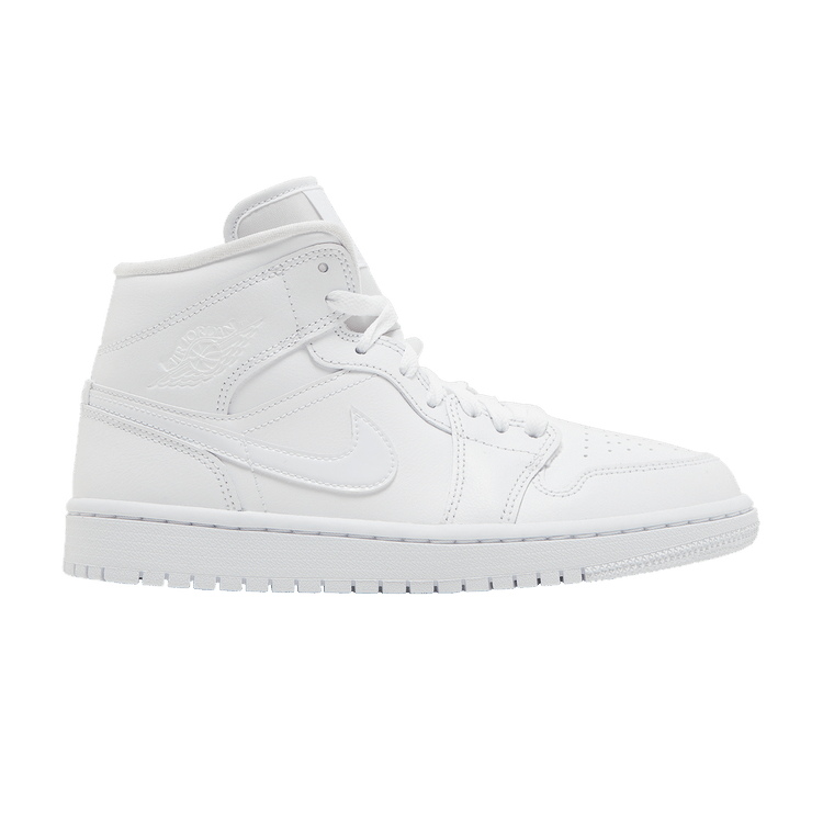 Air Jordan Mid Triple White (2022) (Women's)