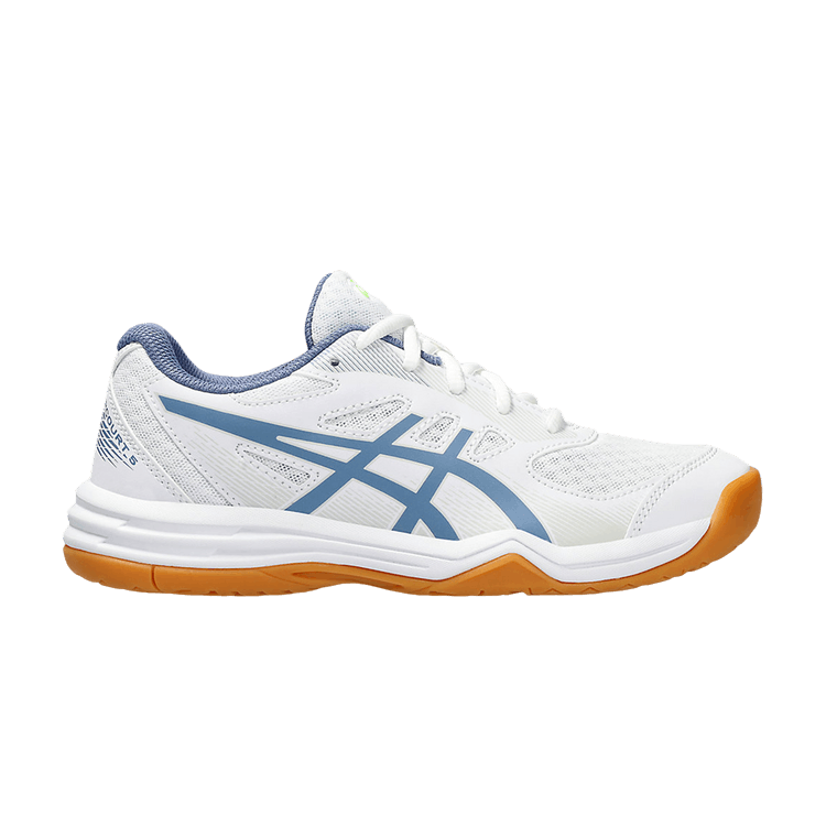 ASICS Upcourt 5 White Denim Blue (GS)