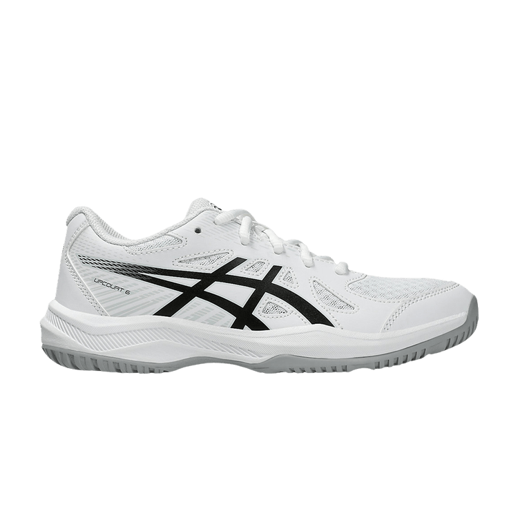 ASICS Upcourt 6 White Black (GS)