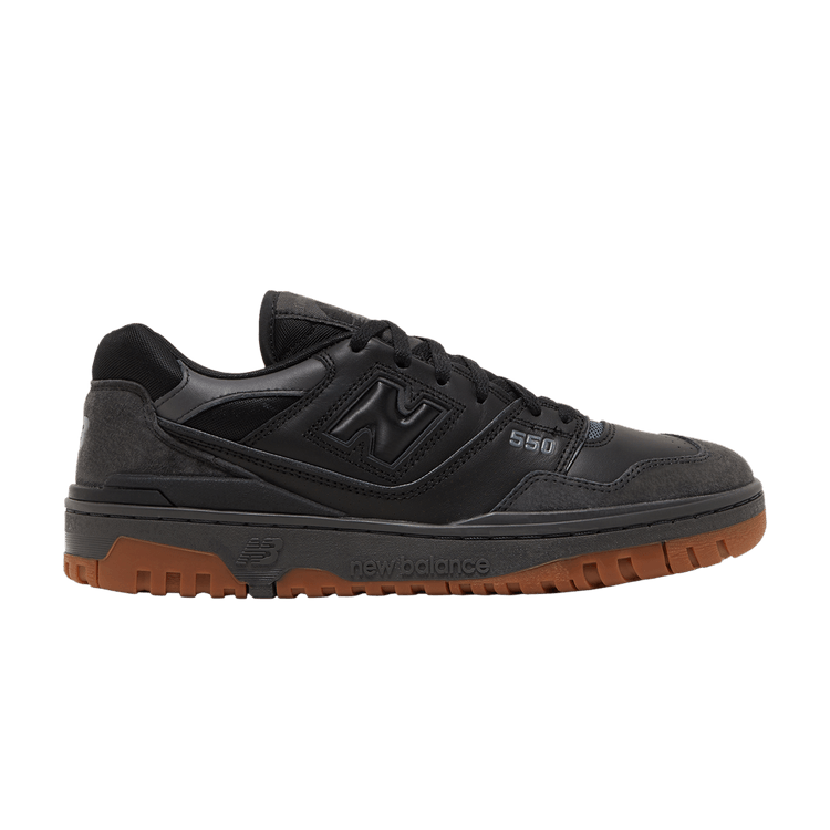 New Balance 550 Black Gum White