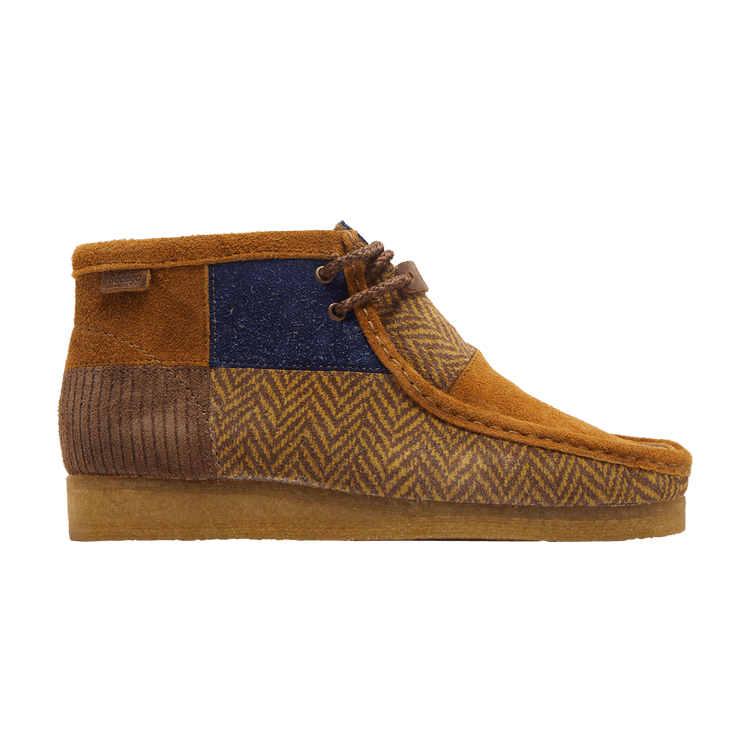 Clarks Originals Wallabee 2.0 Bodega Heritage Patchwork