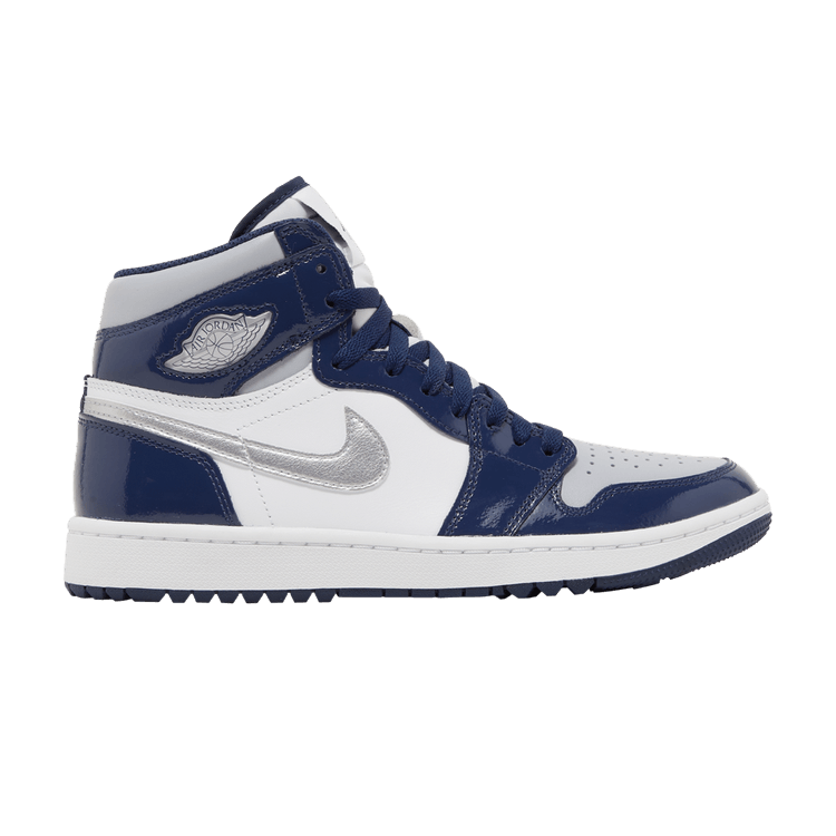 Jordan 1 Retro High Golf Patent Midnight Navy