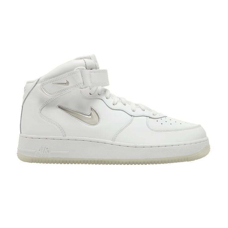 Nike Air Force 1 Mid '07 Color of the Month Summit White