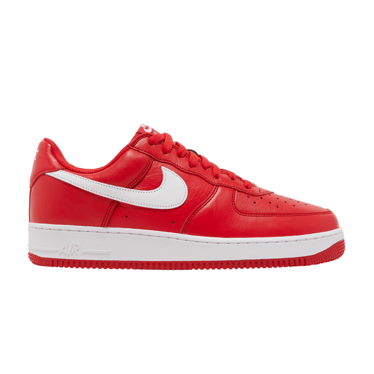 Nike Air Force 1 Low Retro QS Color of the Month University Red White