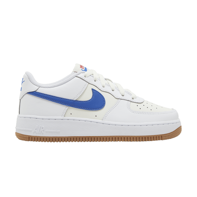 Nike Air Force 1 Low White Game Royal (GS)