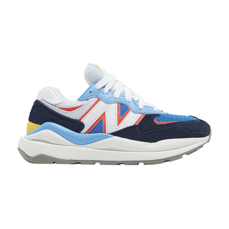 New Balance 57/40 Natural Indigo Electric Red (Women's)