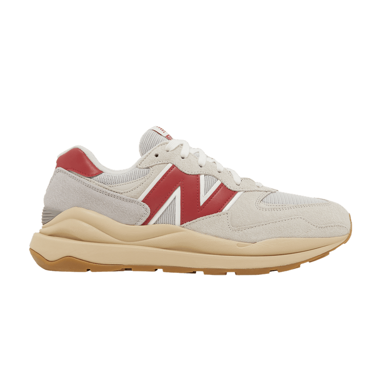 New Balance 57/40 Moonbeam True Red