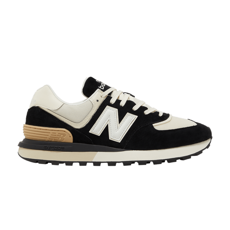 New Balance 574 Legacy Black Angora