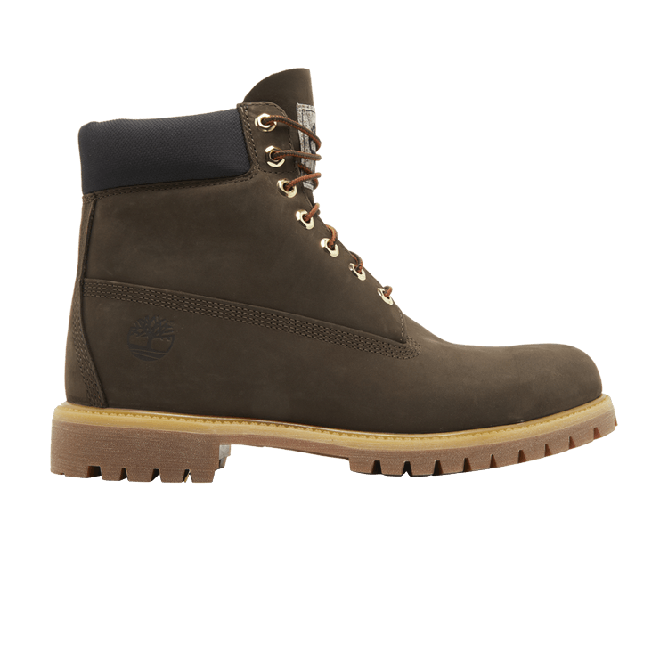 Timberland 6" Premium Waterproof Boot Dark Brown