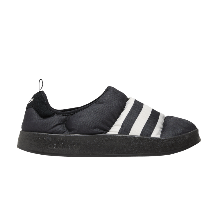 adidas Puffylette Black Grey