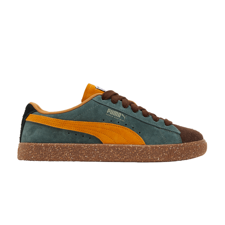 Puma Suede Vintage Perks and Mini Brown