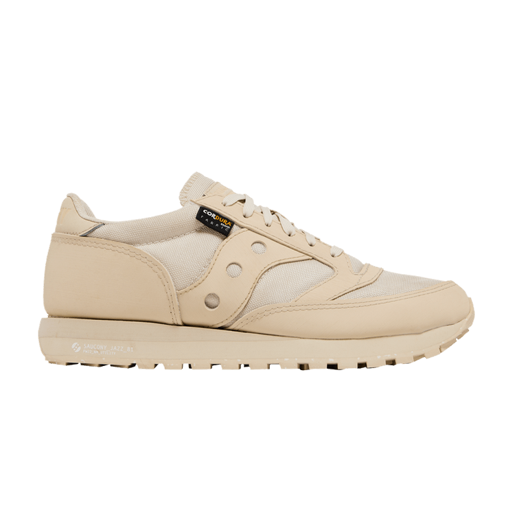 Saucony Jazz 81 Utilitarian Cordura Sand