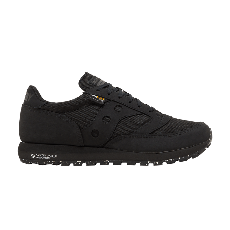 Saucony Jazz 81 Utilitarian Cordura Black