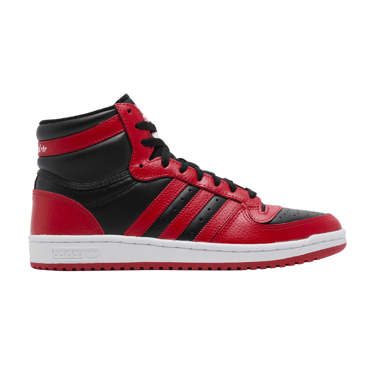 adidas Top Ten RB Core Black Vivid Red