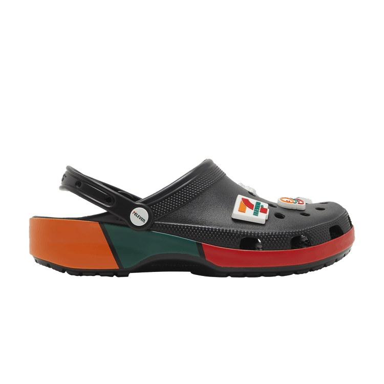 Crocs Classic Clog 7-Eleven Black