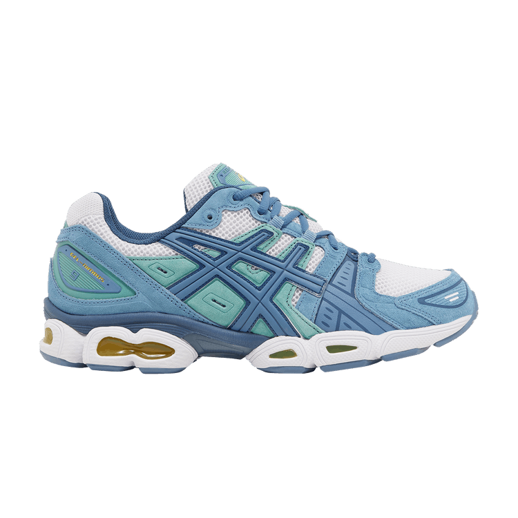 ASICS Gel-Nimbus 9 Grey Floss Blue Green