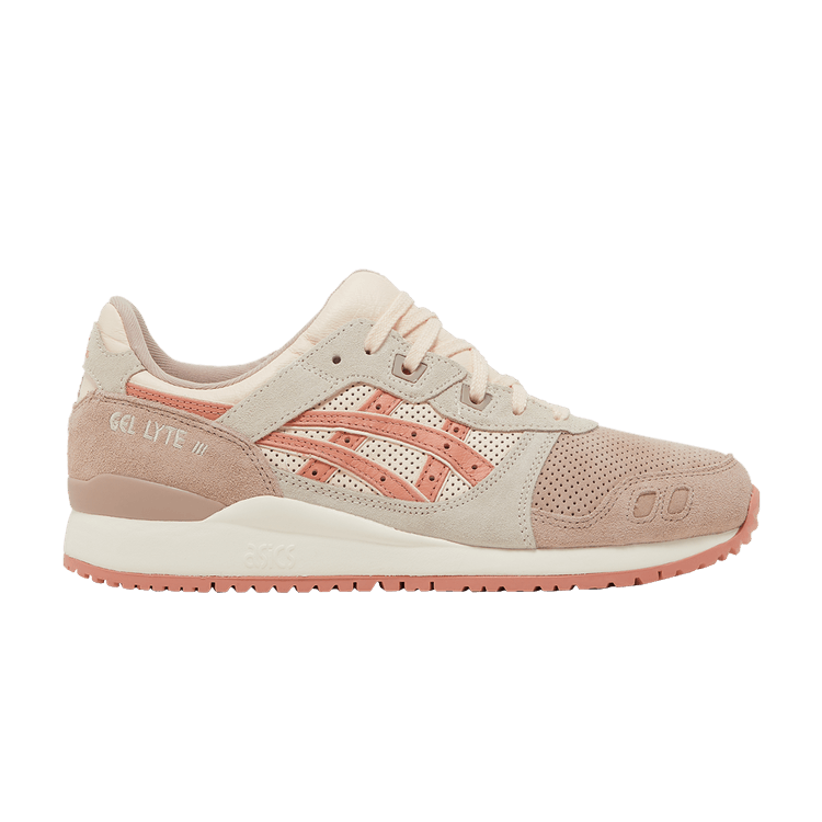 ASICS Gel-Lyte III OG Colored Toe Pack Salmon