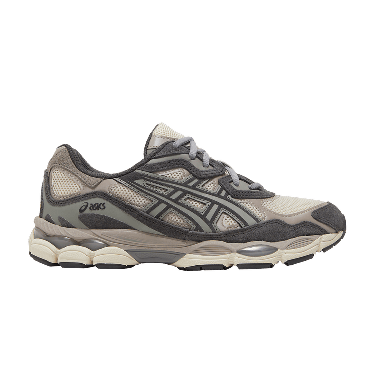 ASICS Gel-NYC Oatmeal Obsidian Grey