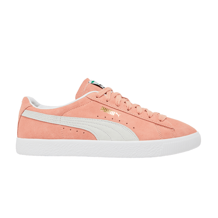 Puma Suede Vintage Pink Rosette