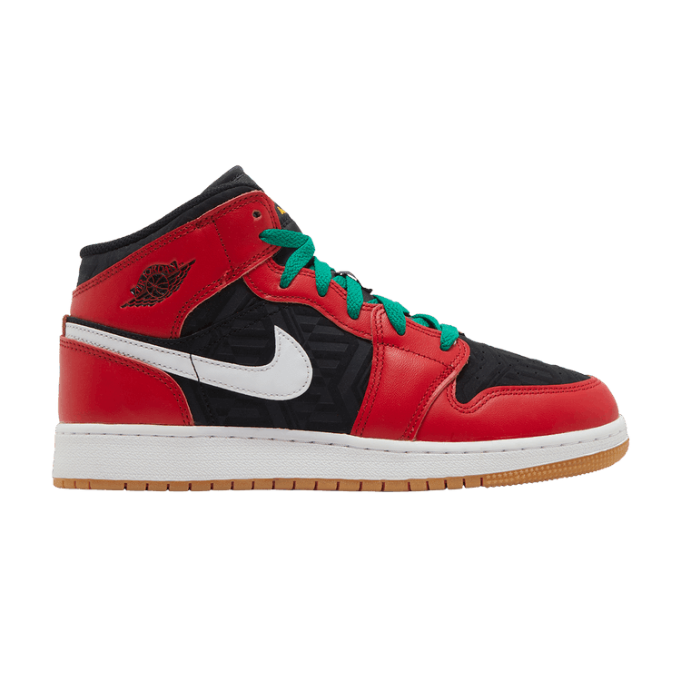 Jordan 1 Mid SE Christmas (GS) - Side Kicks