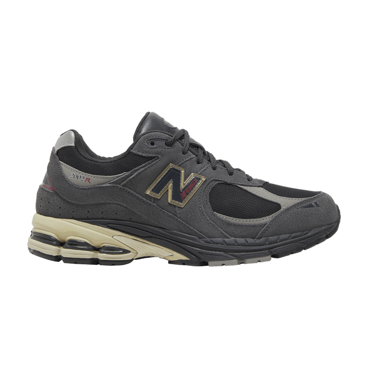 New Balance 2002R Black Grey