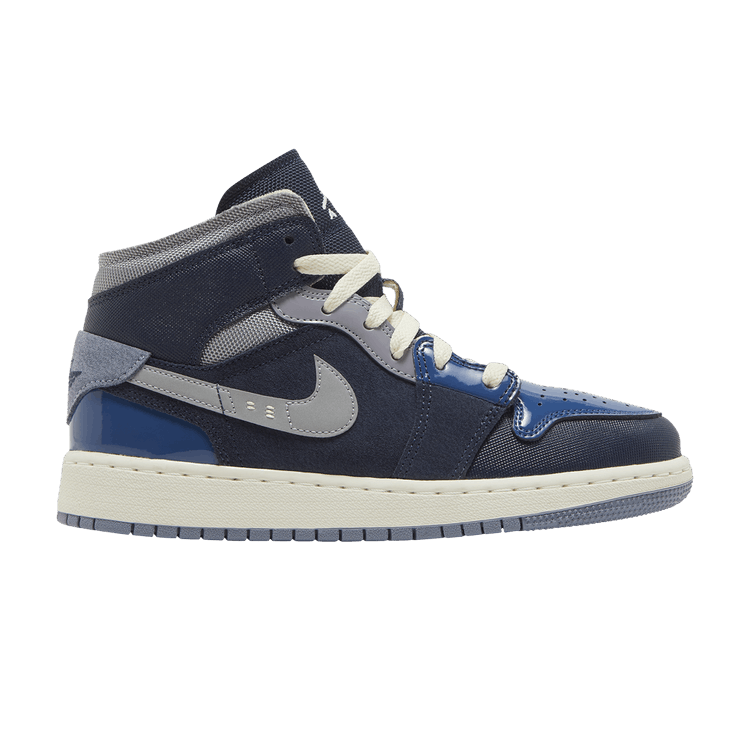 Jordan 1 Mid SE Craft Obsidian (GS)