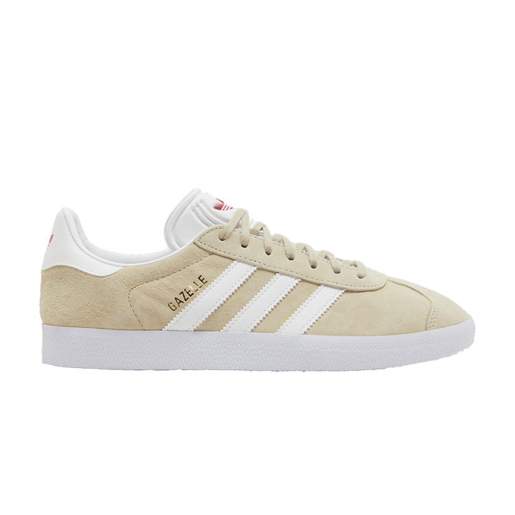 adidas Gazelle Savanna Cloud White Glory Red (Women's)