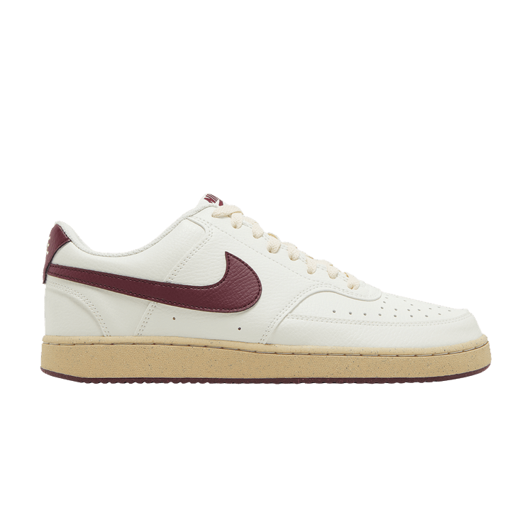 Nike Court Vision Low Sail Dark Beetroot