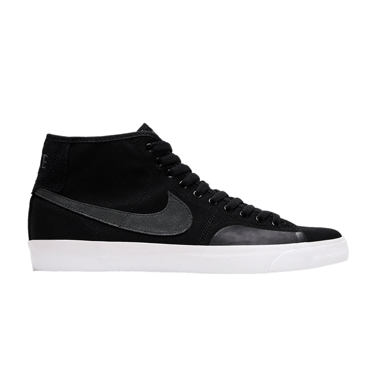 Nike SB Blazer Court Mid Premium Black Anthracite