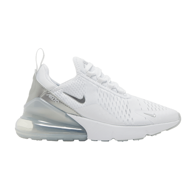 Nike Air Max 270 White Pure Platinum (Women's)