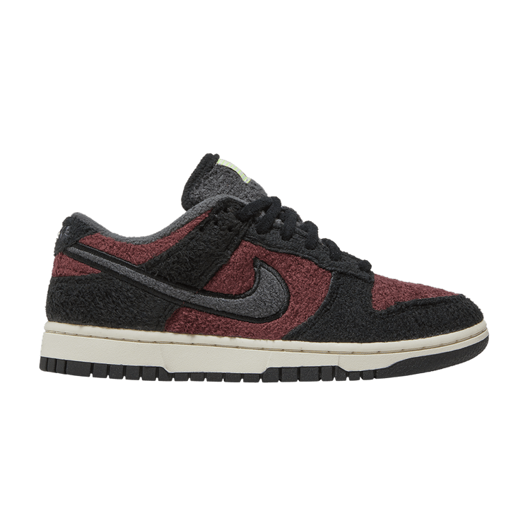 Nike Dunk Low SE Fleece Pack Burgundy Crush (Women's)