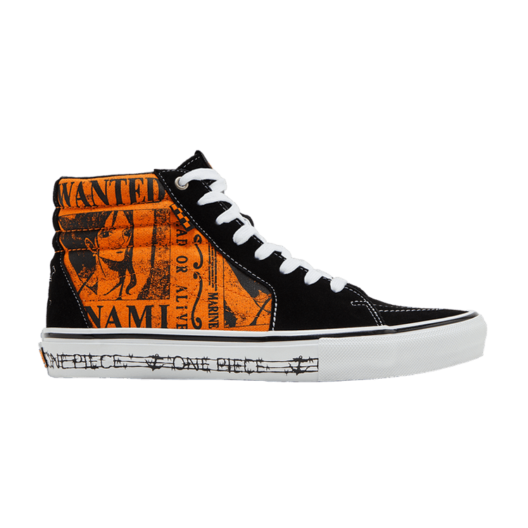 Vans Skate Sk8-Hi One Piece Nami