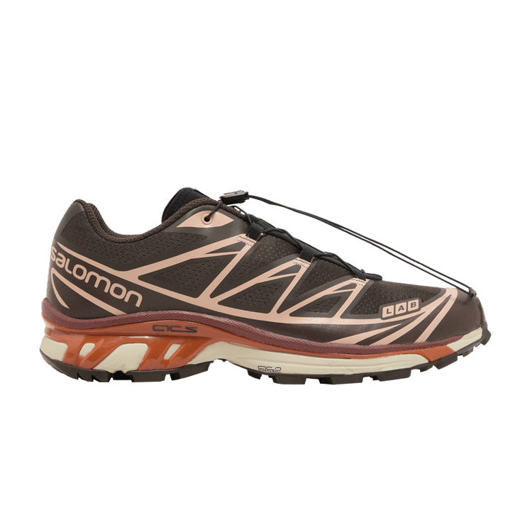 Salomon XT-6 Delicioso Chocolate Fondant Peach