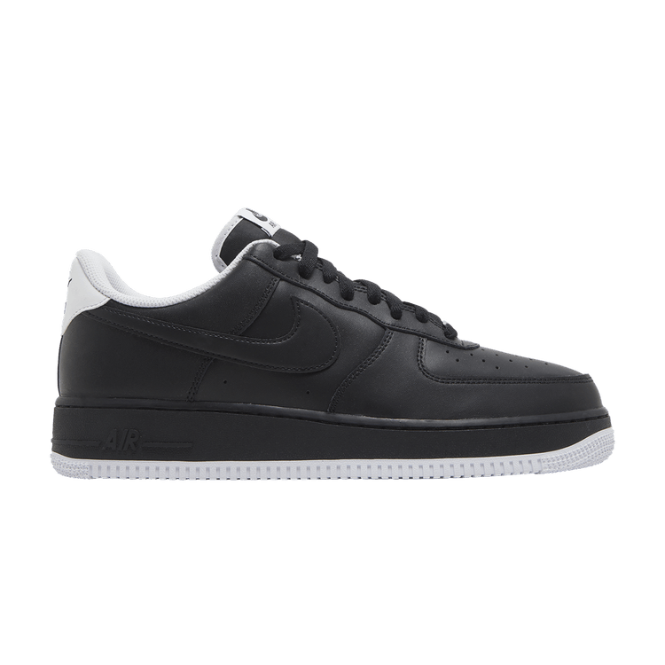 Nike Air Force 1 Low '07 Black White Sole