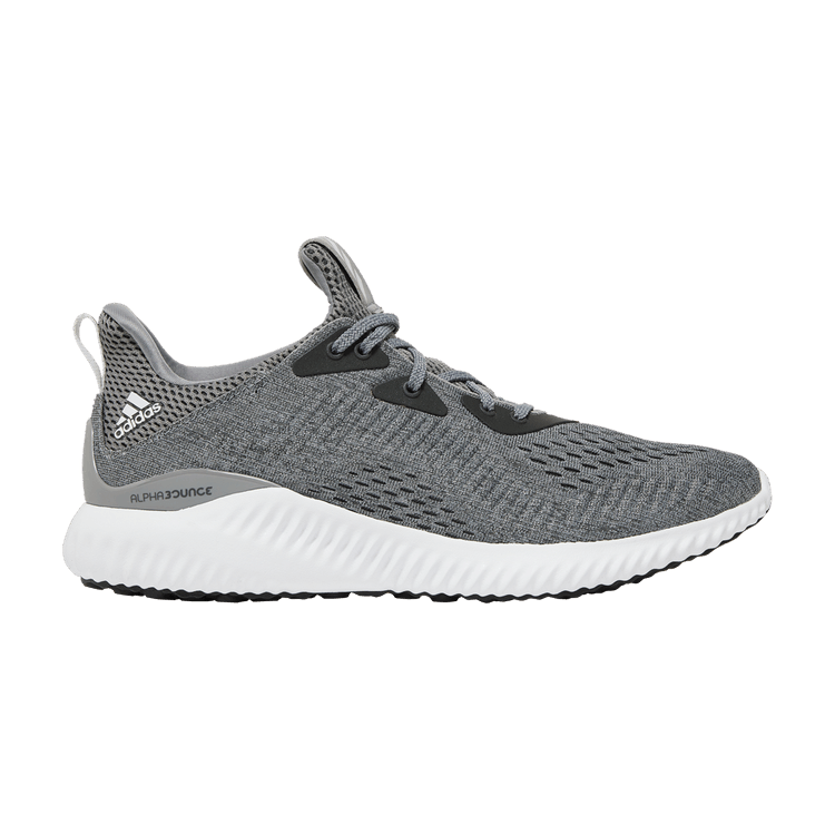 adidas Alphabounce 1 Triple Grey White