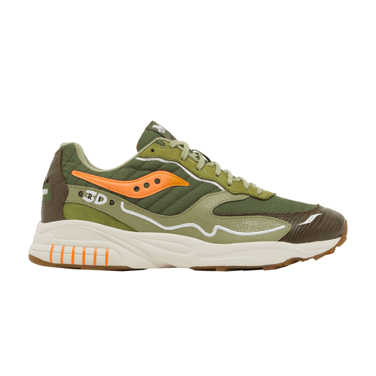 Saucony 3D Grid Hurricane Maybe Tomorrow Tortoise