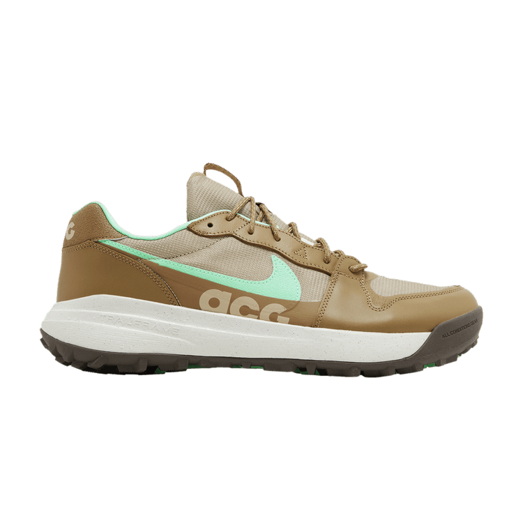 Nike ACG Lowcates Limestone Green Glow Dark Driftwood Sail