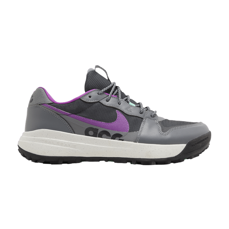 Nike ACG Lowcate Smoke Grey Dark Smoke Grey Vivid Purple