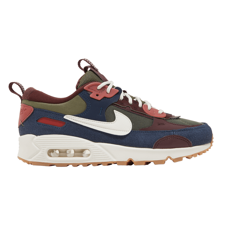 Nike Air Max 90 Futura Medium Olive Navy (Women's)