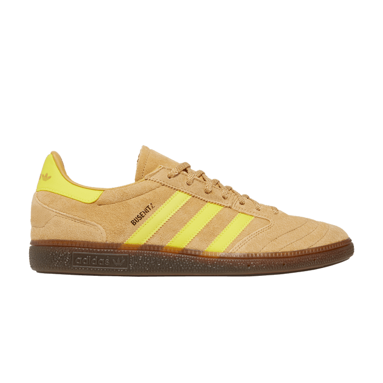 adidas Busenitz Vintage Golden Beige Yellow Gum