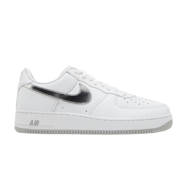 Nike Air Force 1 '07 Low Color of the Month White Metallic Silver
